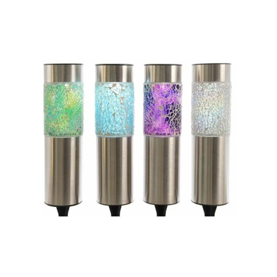 Paletto solare LED mosaico 22 H cm