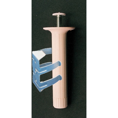 4 BL Di BL PIEDINI ABS D.28 CM.10 C/GANCI (PZ.4)