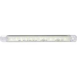 SecoRüt Luce di ingombro Cavi terminali Luce di segnalazione anteriore 12 V, 24 V Bianco Vetro trasparente precio