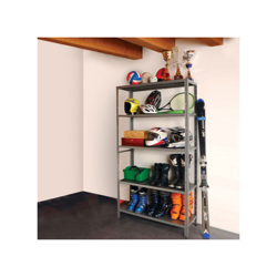 Anemos - SCAFFALE IN METALLO COLORE GRIGIO características