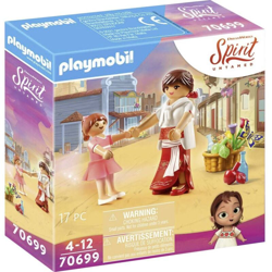 Playmobil® Spirit Piccolo Lucky e mamma Milagro 70699 en oferta