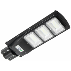 Lampione Stradale Faro A Led 90W Con Pannello Solare Telecomando E Crepuscolare características