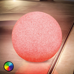 Mega Stone 50 - moderna sfera luminosa solare LED características