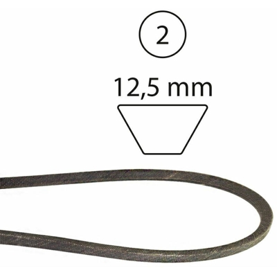 Rag - Cinghia 1289 A 124525 135061505 532419271 Gx20006 -520132