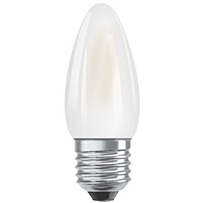 LED (monocolore) Classe energetica: A++ (A++ - E) LED Retrofit CLASSIC B 40 4 W/2700 E27 4058075114265 E27 Poten - Osram
