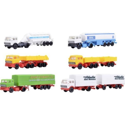 Kibri 36980 Z Kit 6 pz. treni sella per camion