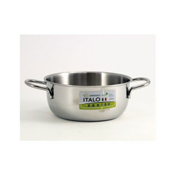 Sacim - Casseruola fonda per induzione con 2 manici Italo cm.16 características
