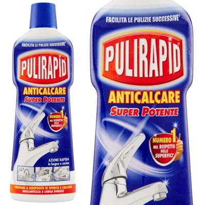 Pulirapid Anticalcare Liquido Super Potente Igienizzante 750 ml