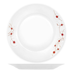 Servizio 12 Piatti Ala Decoro Lotus precio