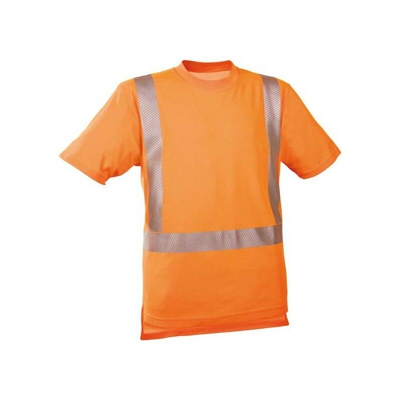 FP - T-Shirt Grande Visibilità Arancione Vif ,Taglia Xl