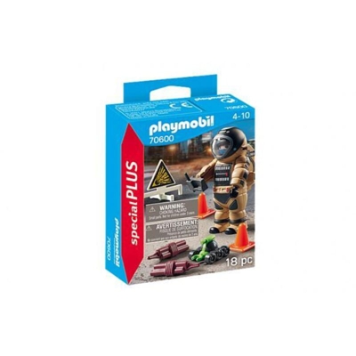 ® specialPLUS Operazione speciale della polizia 70600 - Playmobil