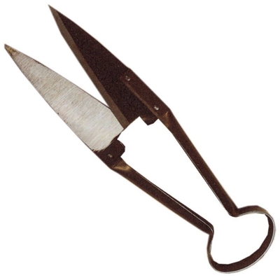 Vitale - Due Buoi Forbice Tosapecore Robusta in Metallo Lame in Acciaio 29 cm