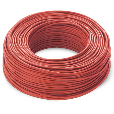 Cavo rosso - lunghezza 50 mt