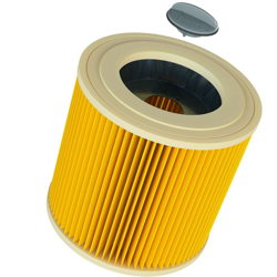 vhbw Cartuccia filtro come 6.414-552.0 per diversi modelli di aspirapolvere Kärcher come WD 1, WD 2, WD 3, SE 4001, SE 4002 en oferta