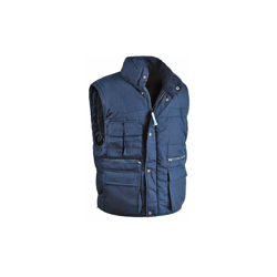Sottozero - GILET IMBOTTITO 'ANTARES' taglia XL - blu en oferta