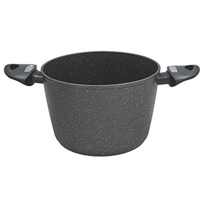 Tegame pentola cucina antiaderente cm 22 Linea Mythos - Tognana