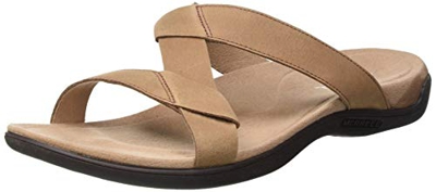 Merrell District KANOYA Slide, Sandali a Punta Aperta Donna, Marone (Carob), 37 EU