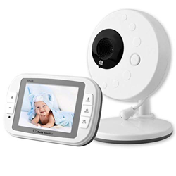 Monitor di sicurezza wireless Baby Camera Monitor Lettore musicale TFT da 3,5 '' per la sicurezza del(100-240V European standard) precio