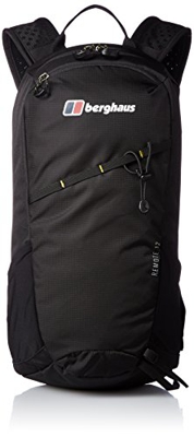 Berghaus Remote 12 Zaino da Escursionismo, Unisex, Remote 12, Black/Black, Taglia Unica