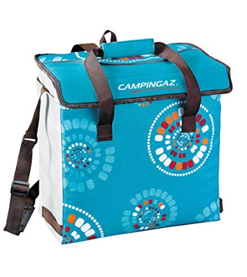 Campingaz Ethnic Bottiglia Termica, Turchese, 1.5 l, 18x5x34 cm