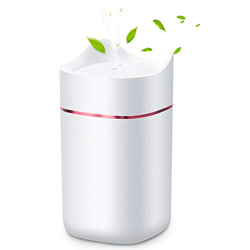 HebyTinco Umidificatore D'aria, 1.4L Umidificatore Ultrasuoni a Riempimento Superiore con Design Riempimento Acqua dal Top, Umidificatore antibatteric en oferta