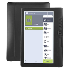 Lettore di E-book, BK7019 Lettore di E-book Portatile da 7 Pollici Lo Schermo Colorato Supporta la Scheda TF, 2100 MAh, Musica Incorporata, Video, Fot en oferta