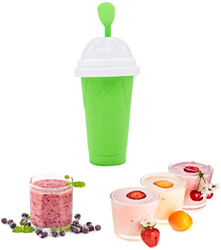 DIY Slushy Maker Ice Cup TIK TOK Quick Frozen Magic cup Slushy Smoothie Cups Squeeze Cup Homemade Milk Shake Ice Cream Maker DIY it for Children's Adu precio