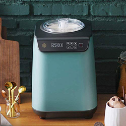 ALYHYB Ice Cream Maker, 1.2L, Home And Business Doppio Scopo Automatica Veloce Homemade Ice Cream Macchina con refrigerazione Fai da Te Popsicle del G en oferta