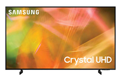 Samsung Crystal UHD 4K 2021 43AU8070 – Smart TV 43’’, Risoluzione 4K UHD, Processore 4K, HDR, Wi-Fi, Nero, [Efficienza energetica classe G] precio