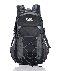 Diamond Candy 40 Litre Outdoor Hiking Climbing Rucksack Backpack Casual Women's Ultralight Waterproof Outdoor Hiking Bags Cycling Men’s Riding Travel  en oferta