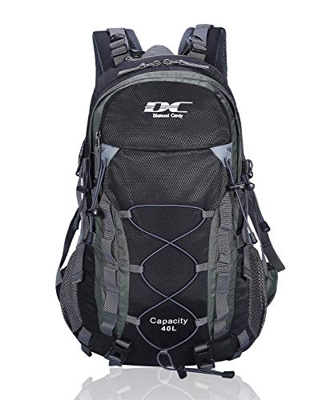 Diamond Candy 40 Litre Outdoor Hiking Climbing Rucksack Backpack Casual Women's Ultralight Waterproof Outdoor Hiking Bags Cycling Men’s Riding Travel 