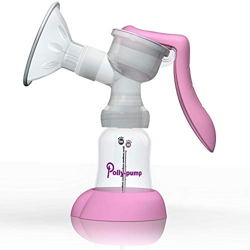 Pollypump Pompa manuale singola tiralatte en oferta
