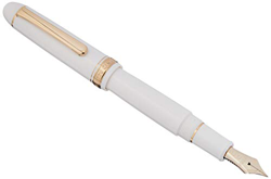 Platinum 3776 Century Chenonceau White pennino Ultra ExtraFine - Penna Stilografica precio