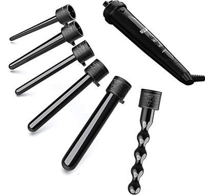 Deasy Ferro arricciacapelli 6 in 1 85W LCD Nero