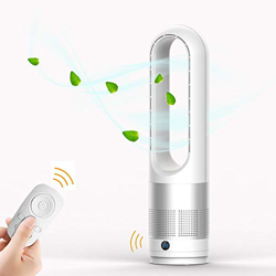 EZSMART Ventilatore a torre silenzioso con telecomando, 60CM con 8 ore Timer, 80° Oscillazione, 8 velocità, ventilatore da tavolo tattile per la camer características