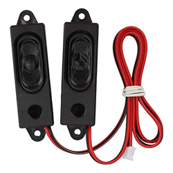 Wendry Altoparlante cablato, Mini Altoparlante per Altoparlante Portatile da 4 Paia da 2 W Mini con Effetto Basso Pesante Adatto per Macchina pubblici características