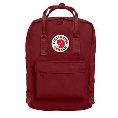 Fjällräven Kånken Zaino Casual, Rosso (Ox Rojo), 16 x 25 x 35 cm, 13 Liter