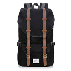 VENTCY Zaino Casual Uomo Donna Zaino Universita Vintage Zaino Laptop 15.6 Pollici Zainetto Pc Portatile Lavoro Zaino Viaggio Semplice Donna Unisex 23L en oferta