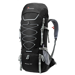 MOUNTAINTOP 75L Zaino Trekking Impermeabile Escursionismo Montagna Campeggio Alpinismo Viaggio en oferta
