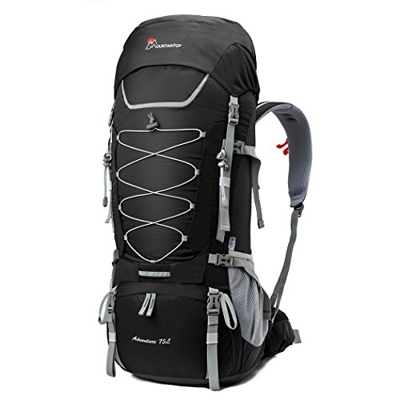 MOUNTAINTOP 75L Zaino Trekking Impermeabile Escursionismo Montagna Campeggio Alpinismo Viaggio