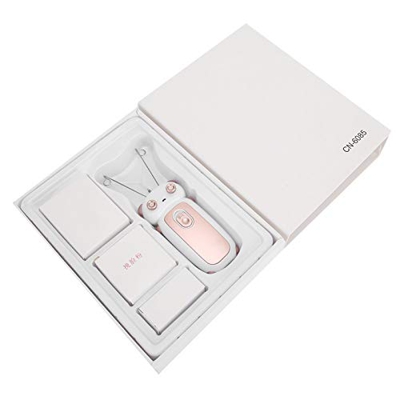 Rasoio elettrico per macchina per la depilazione del viso con epilatore a filo di cotone per il corpo domestico(Oro rosa)