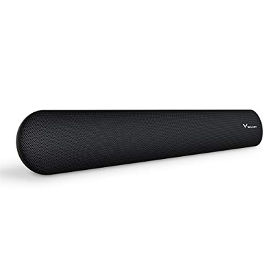 Winnes Soundbar per TV,Altoparlanti home theater, con doppia connessione, Bluetooth 5.0, Modalità audio Film/Musica/Dialoghi, Tecnologia dei Bassi Ava