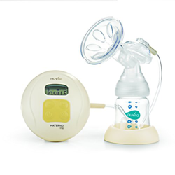 Nuvita 1286 Materno Life TiraLatte elettrico a 2 fasi + 1 - Tiralatte elettronico con potenza di aspirazione regolabile e opzione per il massaggio ant características