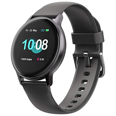 Smartwatch Uomo, UMIDIGI Uwatch 2S Orologio Smart Watch Fitness Tracker Uomo Donna, Impermeabile 5ATM, Cardiofrequenzimetro da Polso Contapassi Sporti