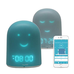 REMI Blu - Baby monitor + Luce di notte + Sleep trainer + Altoparlante características