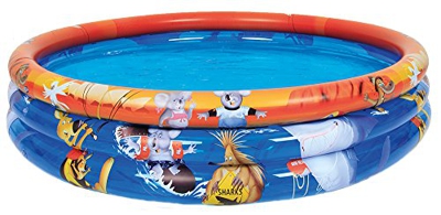 Happy People 18133 Wehncke, Piscina Gonfiabile Down Under, Multicolore