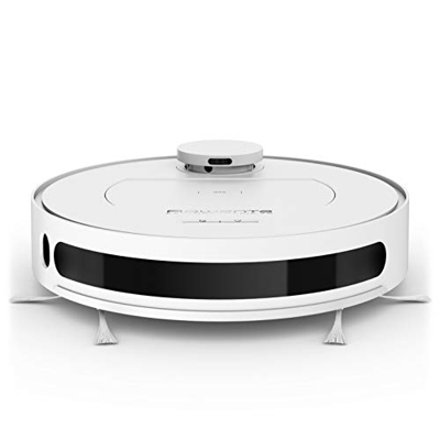 Rowenta X-Plorer Serie 75, RR7687, Robot Aspirapolvere, Tecnologia Laser e Mappatura Precisa, Aspira e Lava in Una Passata, Compatibile con Smartphone