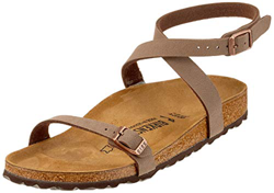 Birkenstock Daloa, Sandali con Cinturino alla Caviglia Donna, Marrone (Mocca Mocca), 37 EU características
