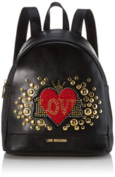 Love Moschino Pu, Borsa a zainetto Donna, Nero (Nero), 30x11x28 cm (W x H x L) precio