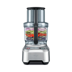 Sage Appliances The Kitchen Wizz Peel & Dice Food Processor, 1200 W, 3.75 Litri, Acciaio Inox Spazzolato, Brushed Aluminium en oferta